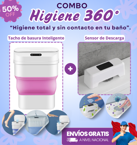 Combo Higiene 360